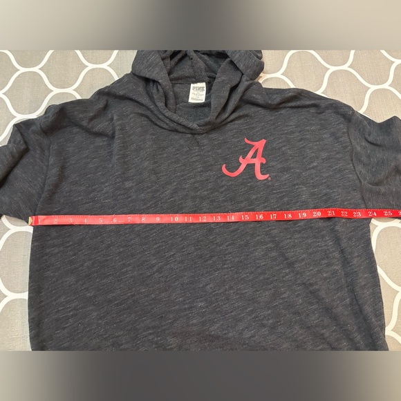 Victorias Secret PINK University of Alabama Roll Tide Hoodie Sweatshirt - Picture 3 of 5